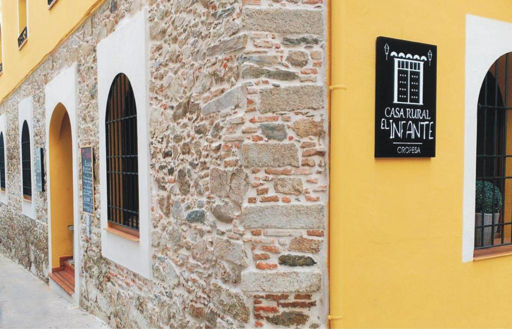 Casa Rural El Infante Oropesa Exterior foto